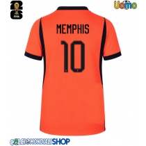 Maglie da calcio Paesi Bassi Memphis Depay #10 Prima Maglia Mondiali 2026  Manica Corta